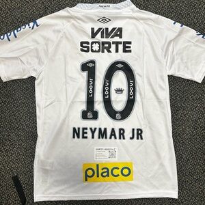 #10 Neymar Jr Santos 25/26 Size Large